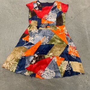 Colorful Patchwork Top